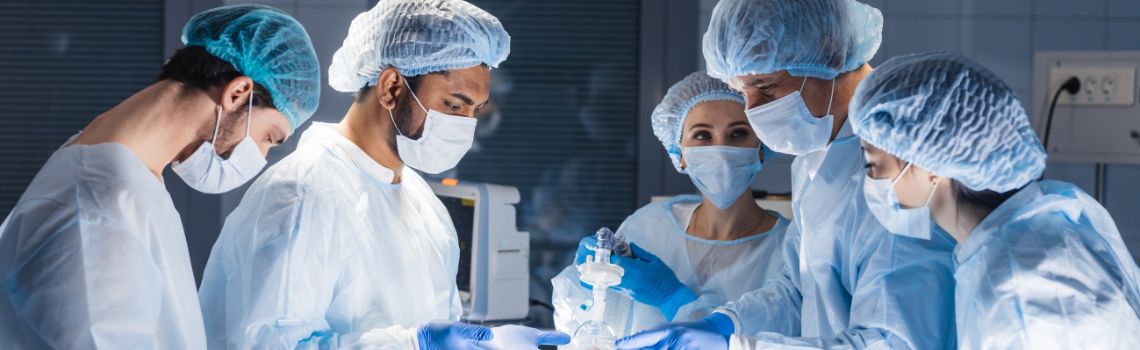 Anesthésie & réanimation - Hôpital privé Toulon Hyères - Saint Roch